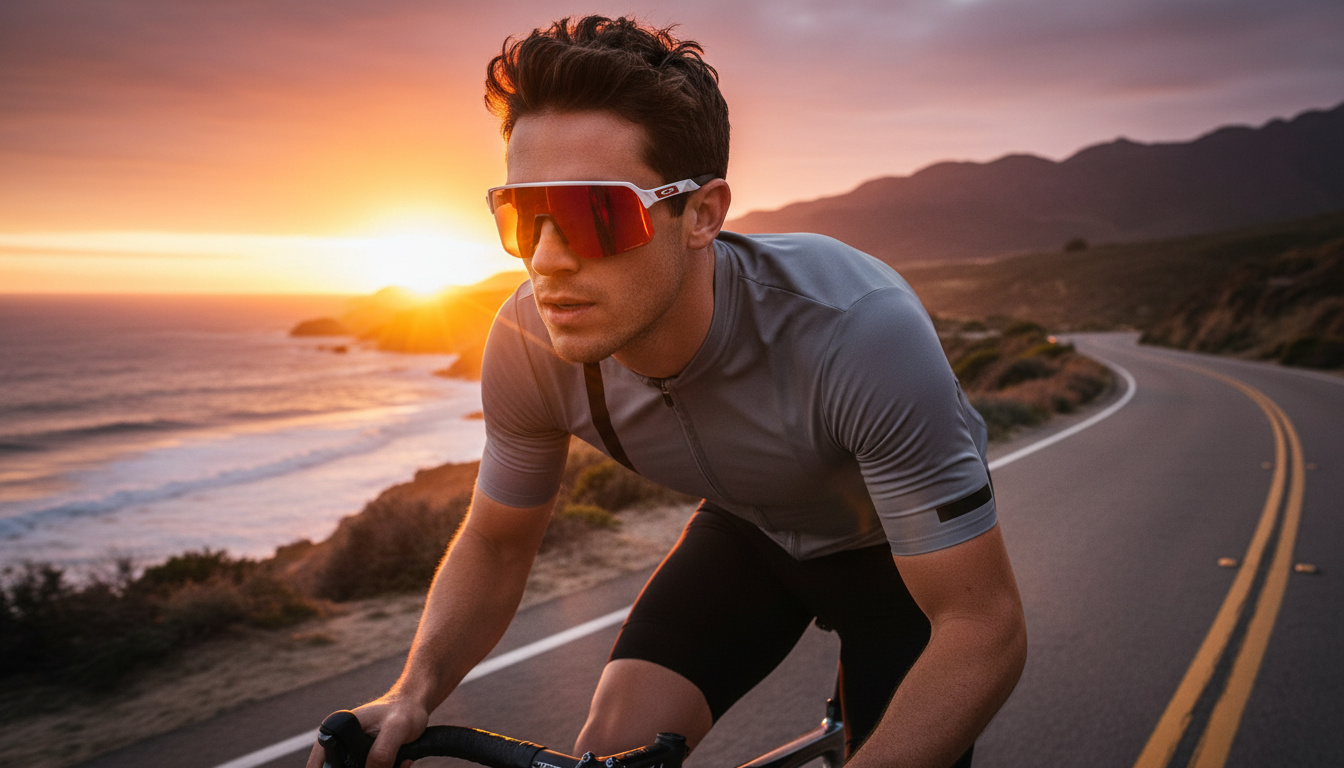 Widok z przodu Oakley SUTRO LITE (OO9463 - 946318)