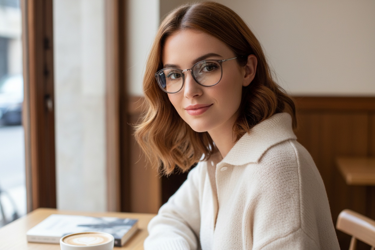 Widok z przodu Ray-Ban RX7140 (8125)