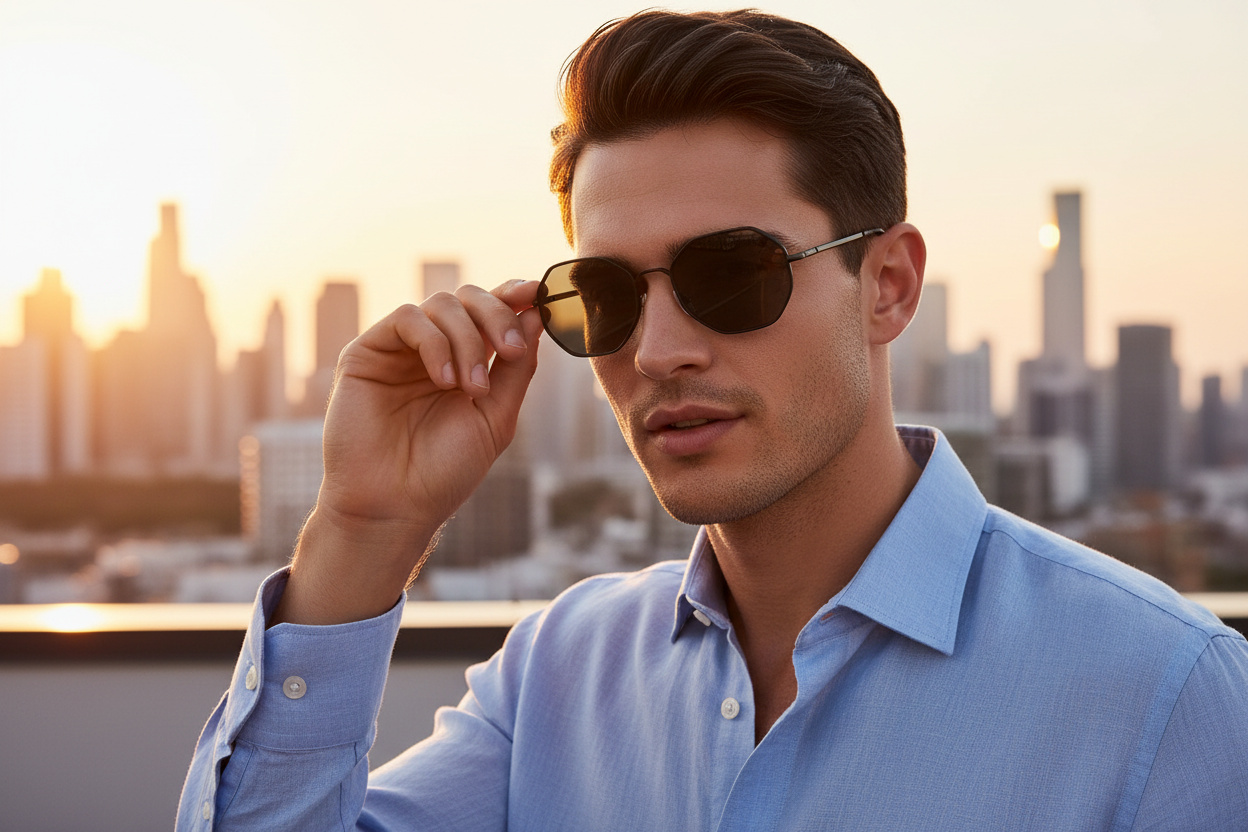 Widok z przodu Giorgio Armani AR6112J (300187)