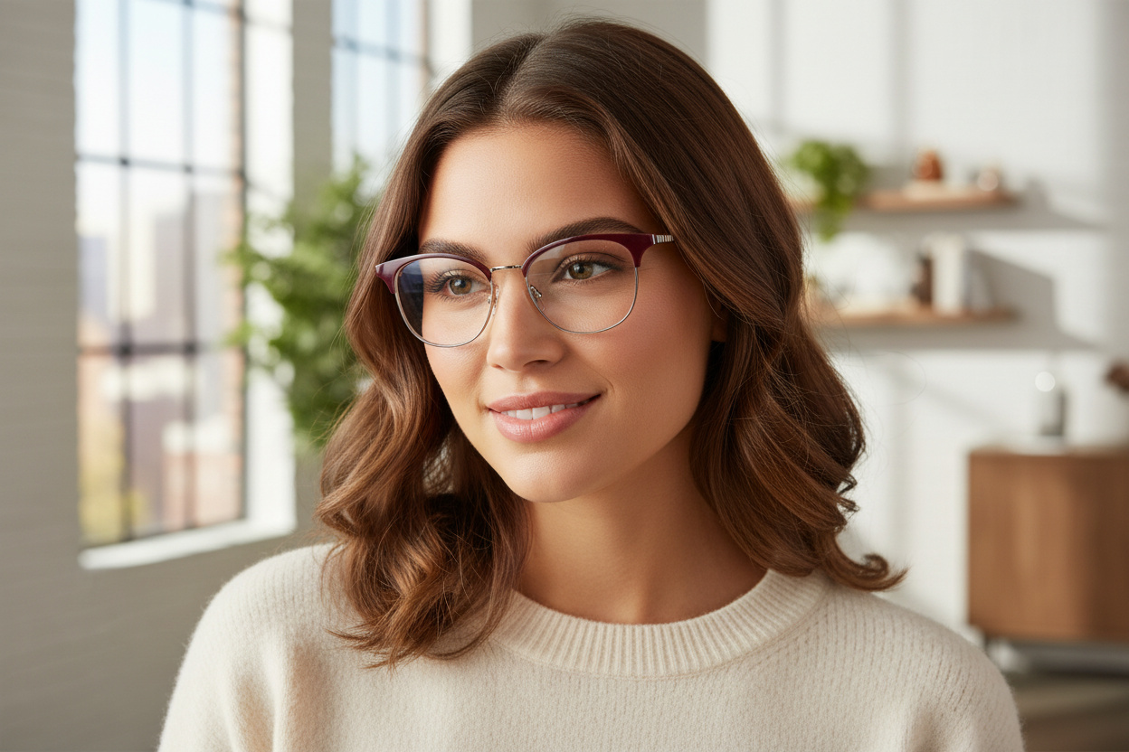 Widok z przodu Burberry SOPHIA (BE1355 - 1319)