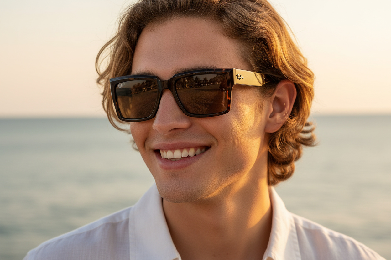 Widok z przodu Ray-Ban INVERNESS (RB2191 - 129257)