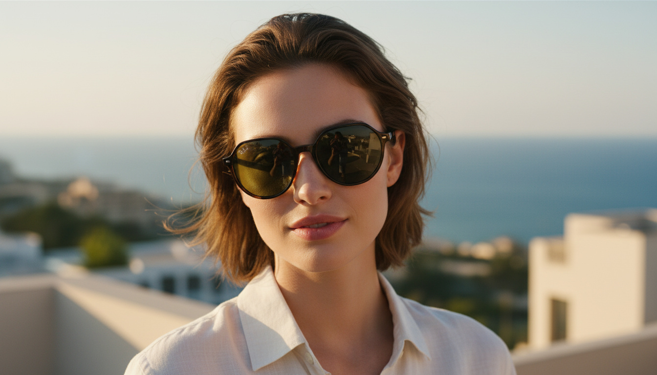 Widok z przodu Ray-Ban THALIA (RB2195 - 902/31)