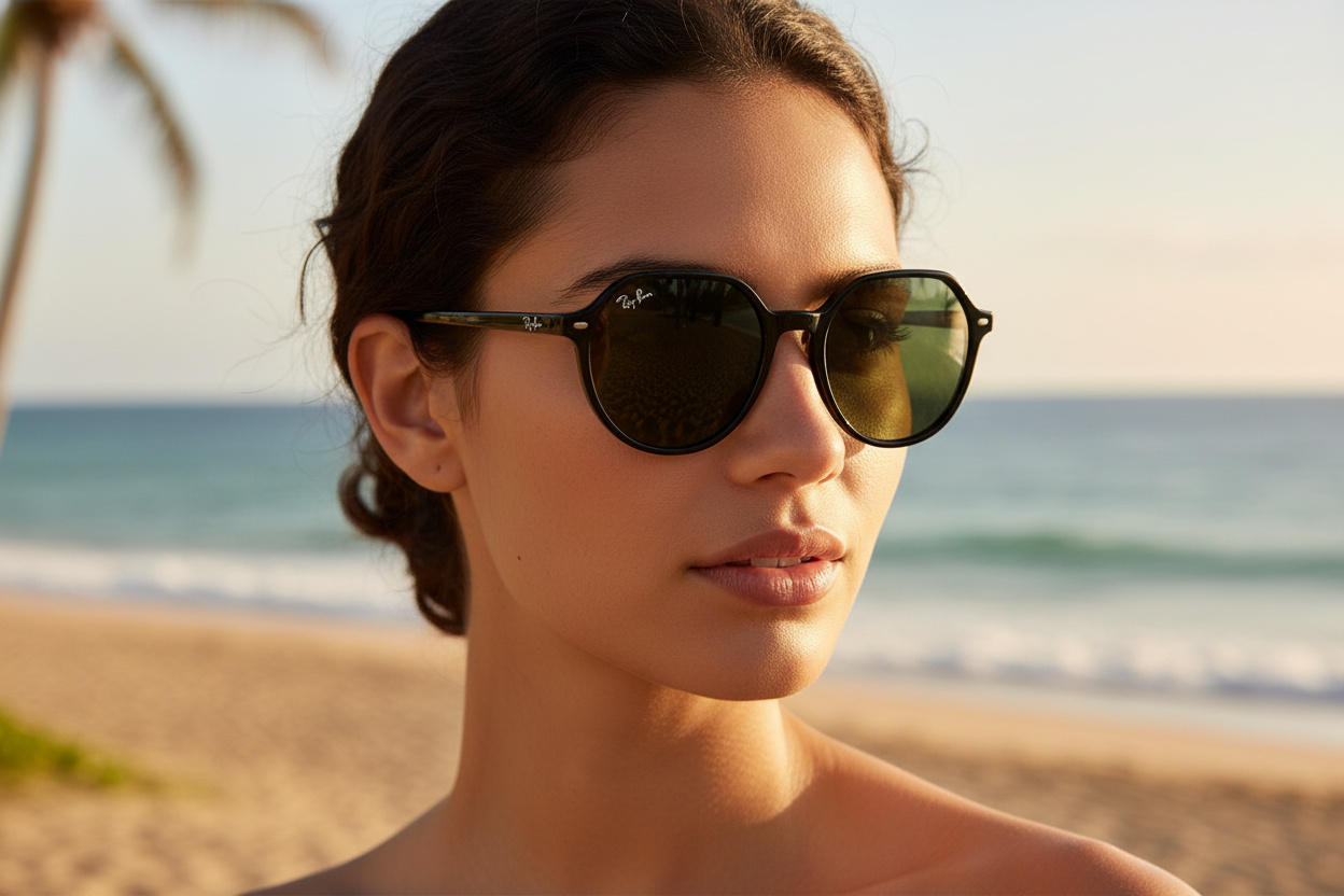 Widok z przodu Ray-Ban THALIA (RB2195 - 901/31)