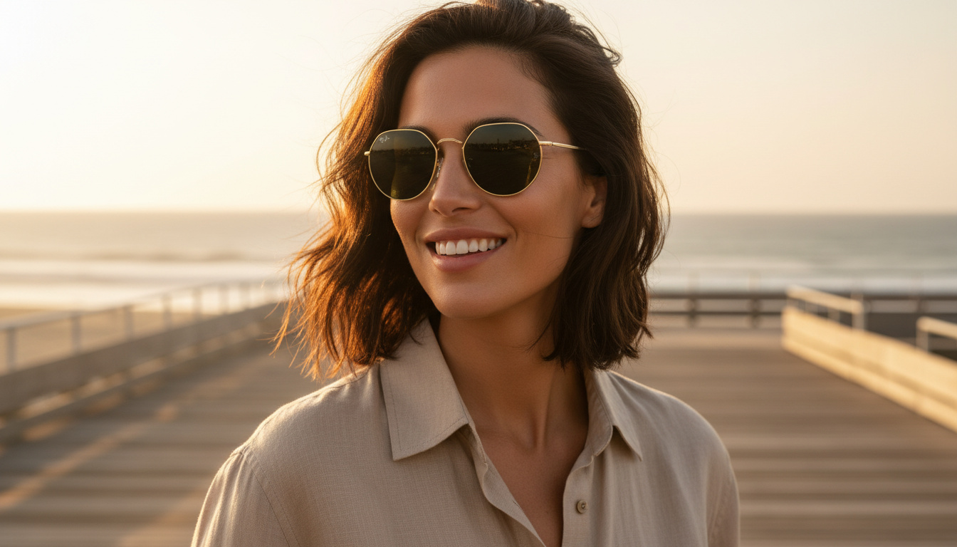 Widok z przodu Ray-Ban JACK (RB3565 - 919631)