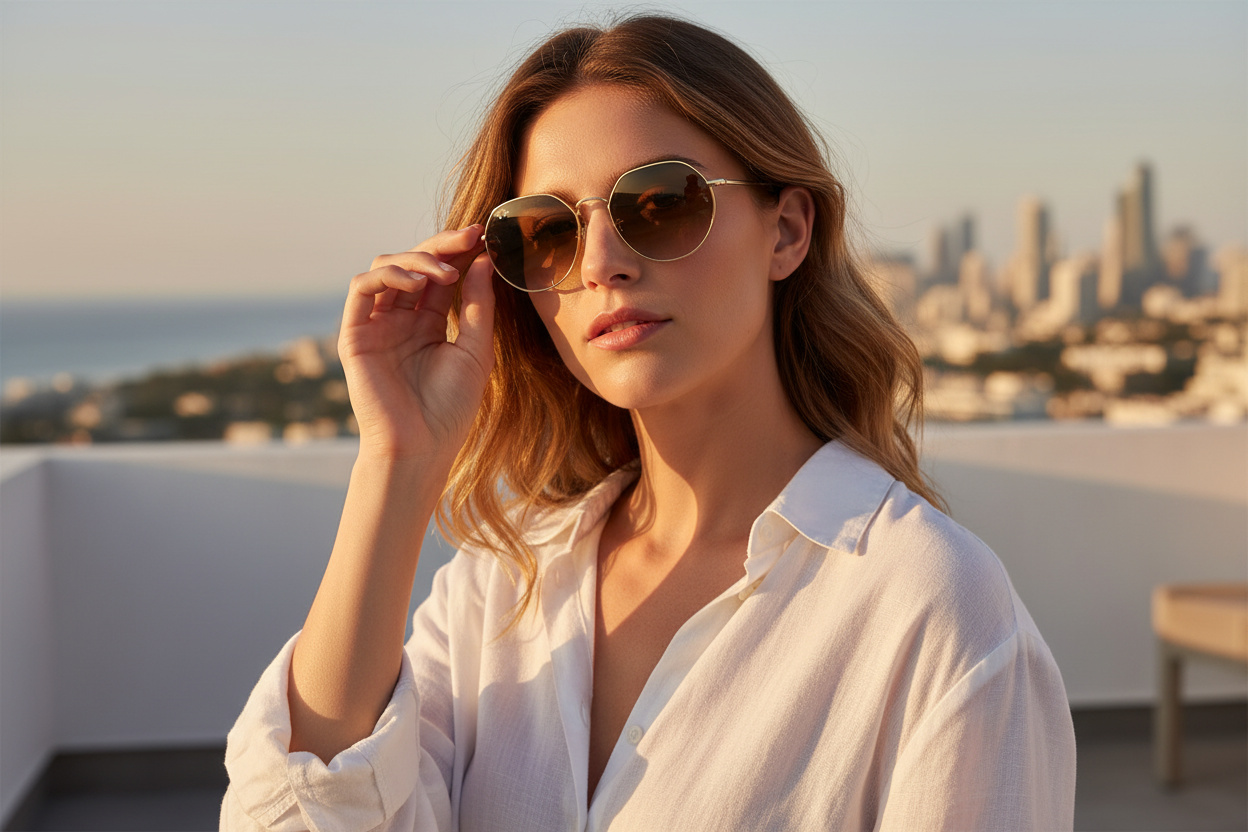 Widok z przodu Ray-Ban JACK (RB3565 - 001/51)