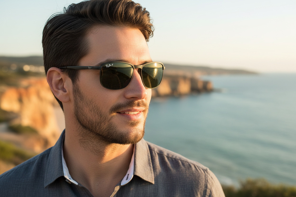 Widok z przodu Ray-Ban RB3671CH (186/K8)