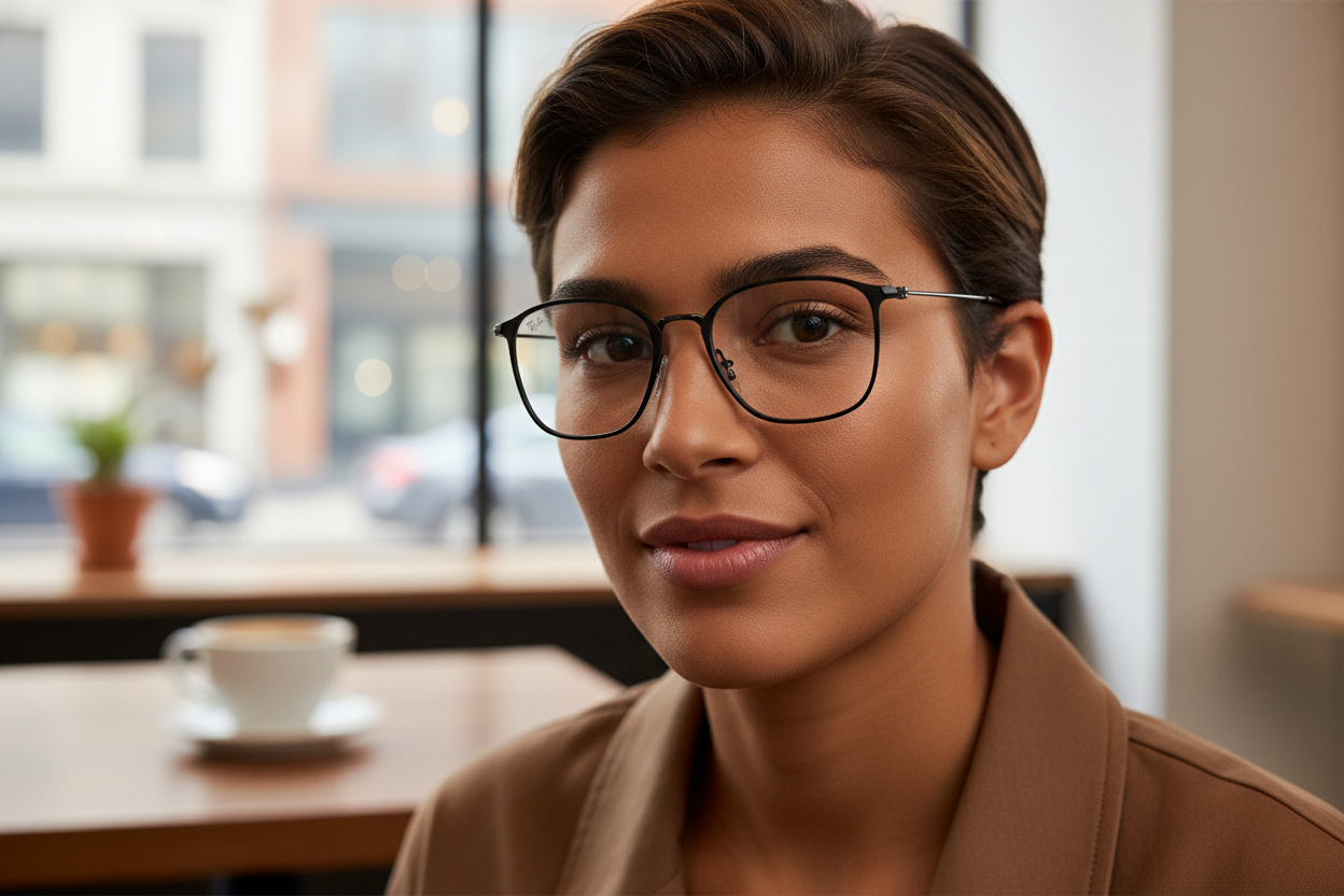 Widok z przodu Ray-Ban RX6466 (2904)