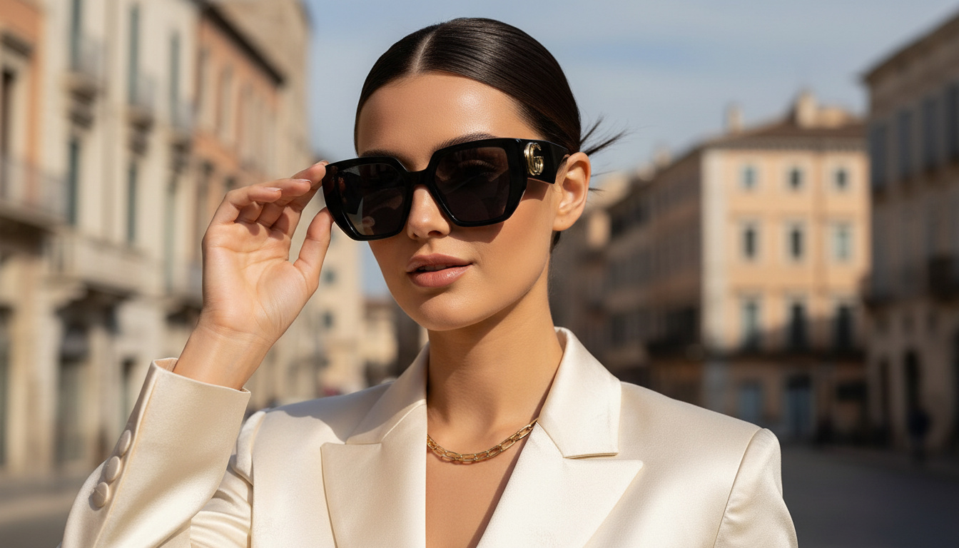 Widok z przodu Gucci GG0956S (003)
