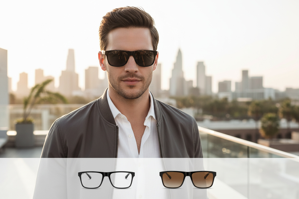 Widok z przodu Emporio Armani EA4115 (50171W)