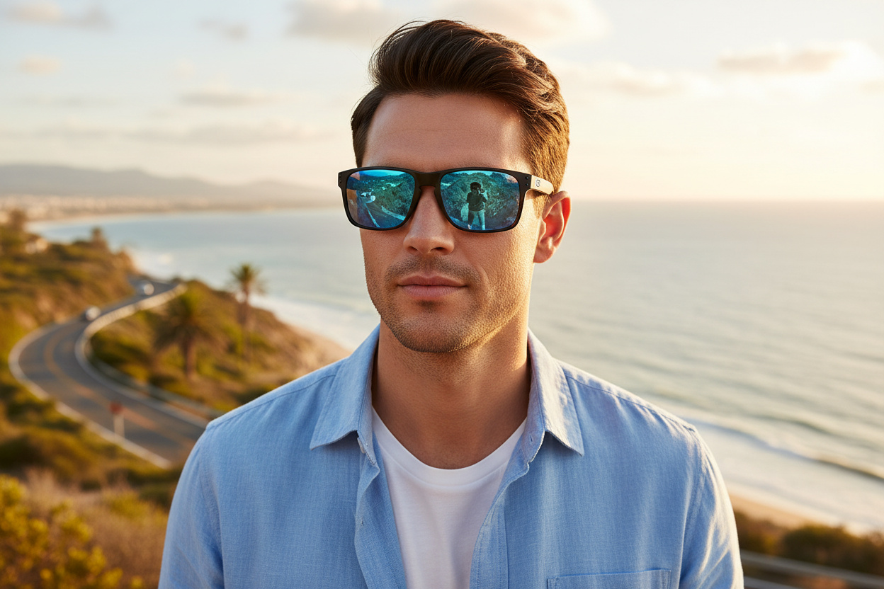 Widok z przodu Oakley HOLBROOK XL (OO9417 - 941725)