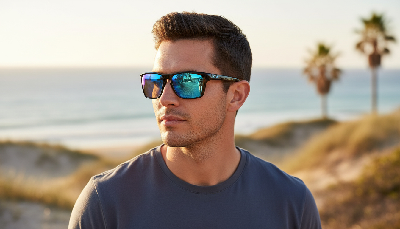Widok z przodu Oakley SYLAS (OO9448 - 944824)