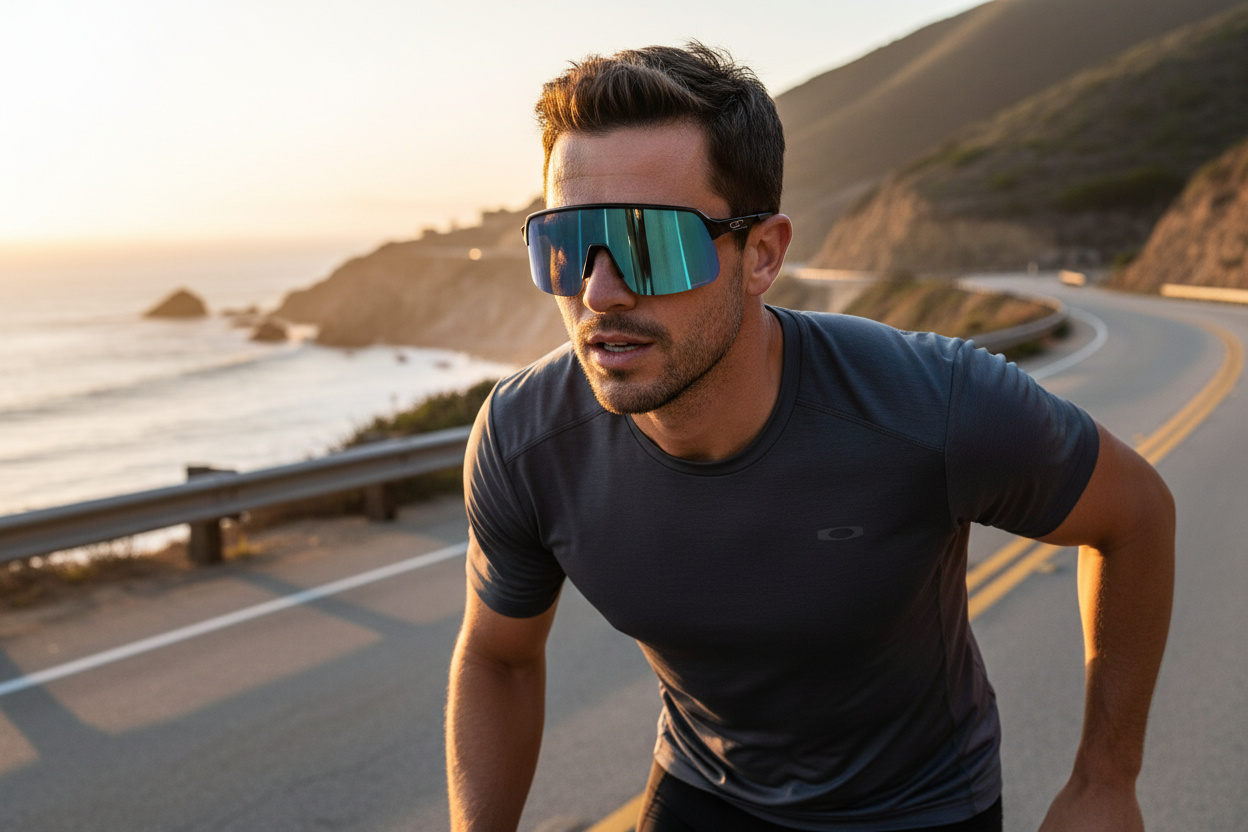 Widok z przodu Oakley SUTRO LITE (OO9463 - 946315)