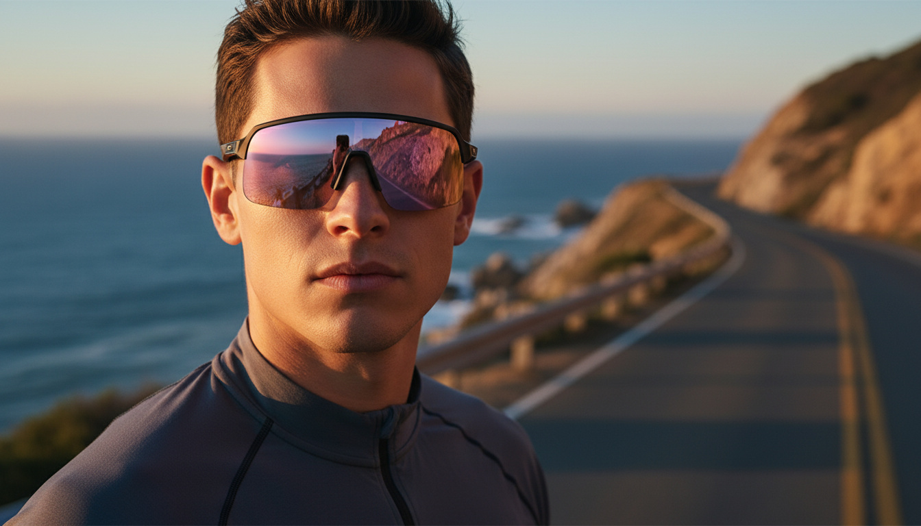 Widok z przodu Oakley SUTRO LITE (OO9463 - 946317)