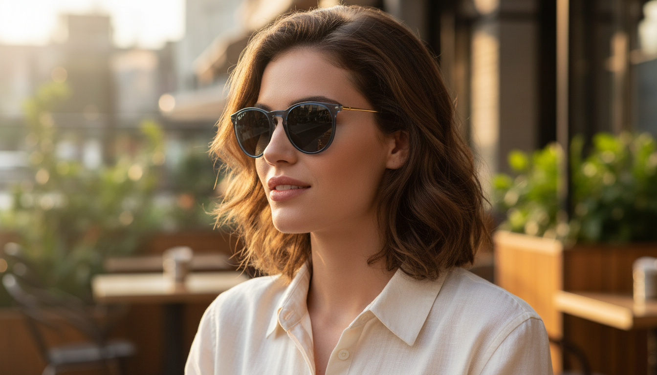 Widok z przodu Ray-Ban ERIKA (RB4171 - 6592T3)
