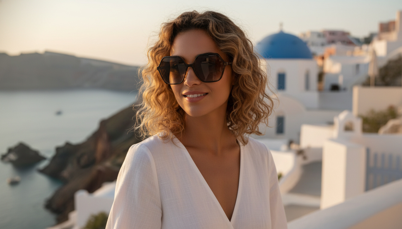 Widok z przodu Vogue Eyewear VO5361S (W656T5)