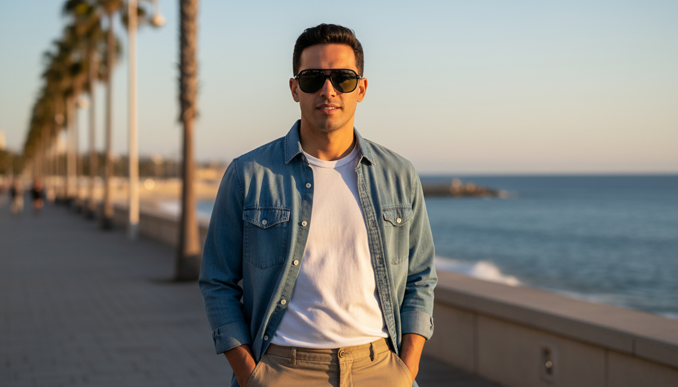 Widok z przodu Ray-Ban BILL (RB2198 - 901/58)
