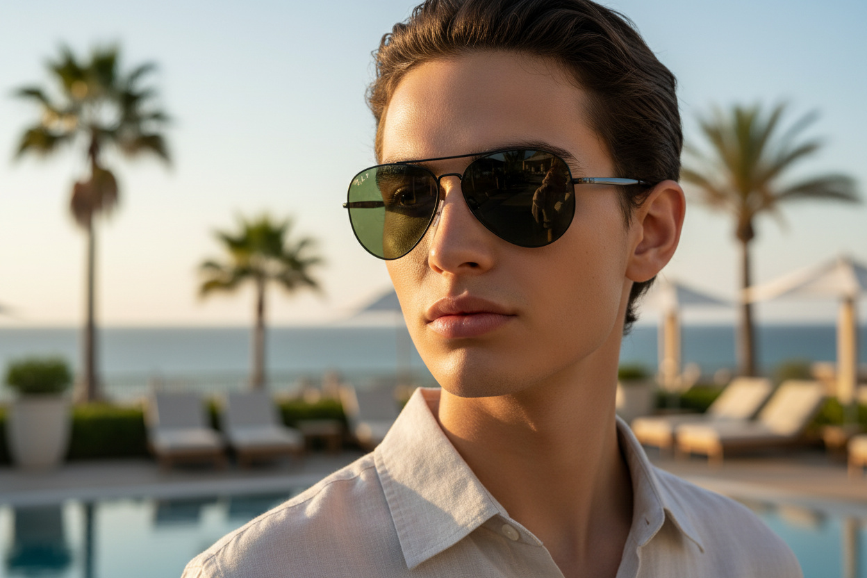Widok z przodu Ray-Ban RB3675 (002/58)