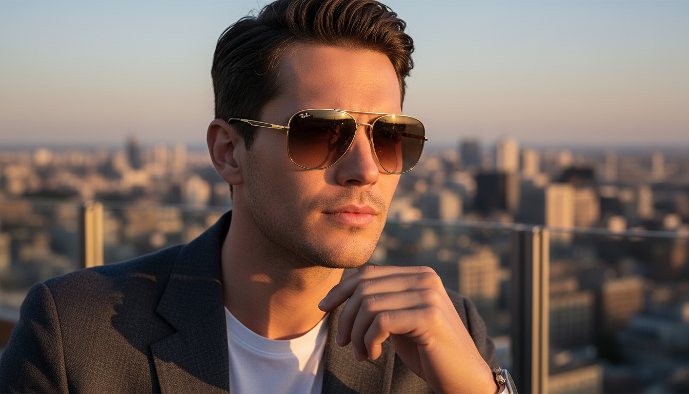 Widok z przodu Ray-Ban RB3683 (001/51)