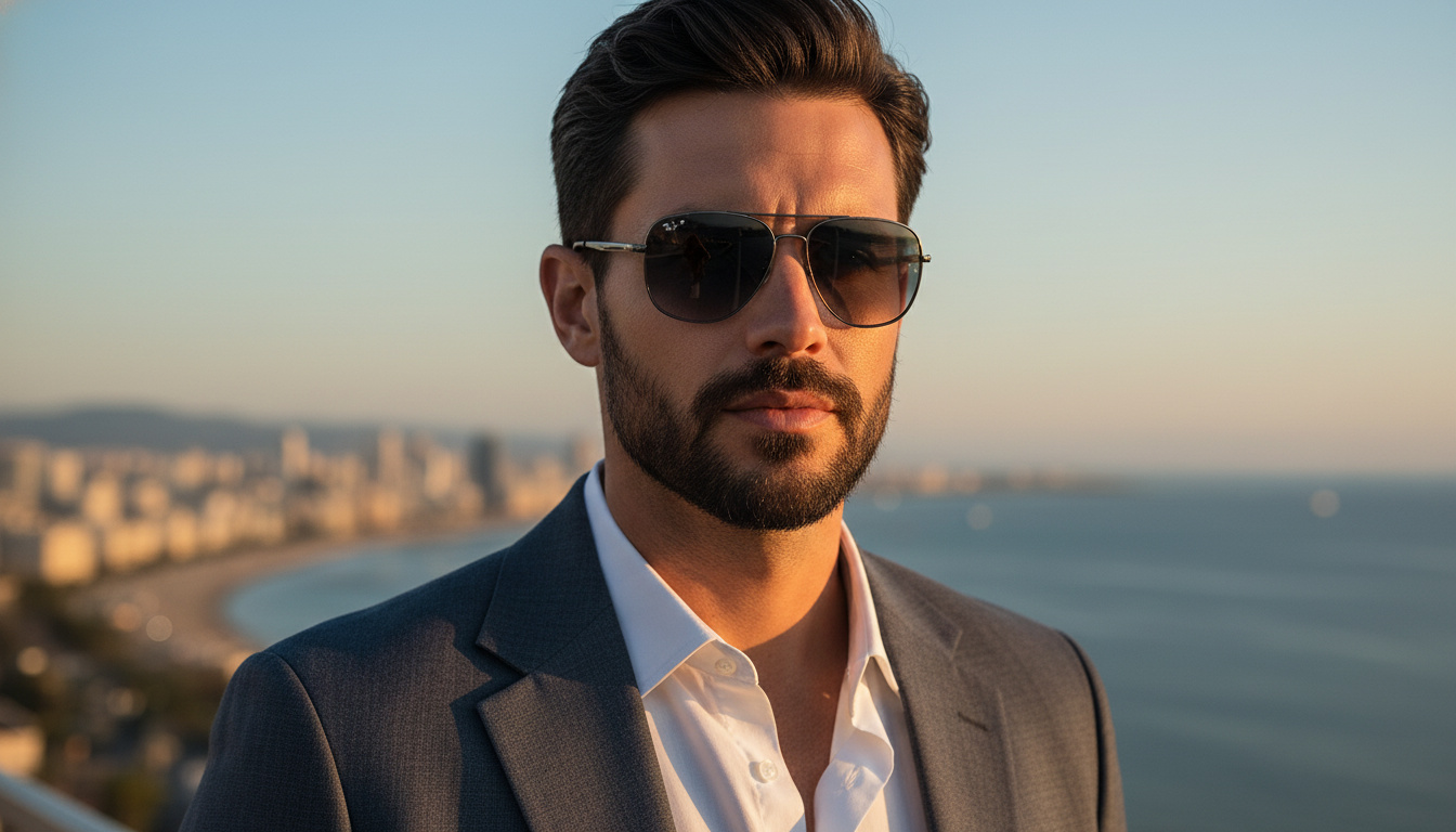 Widok z przodu Ray-Ban RB3683 (004/78)