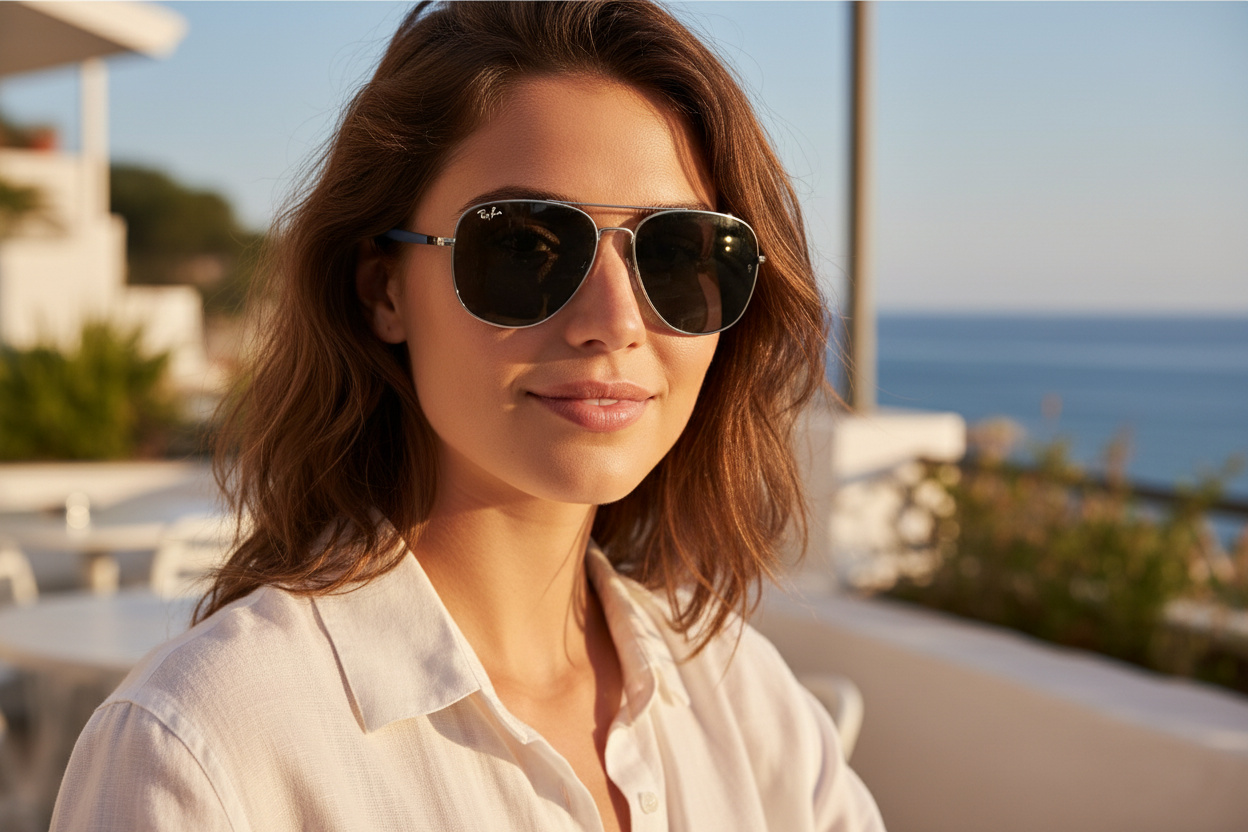 Widok z przodu Ray-Ban RB3683 (003/B1)