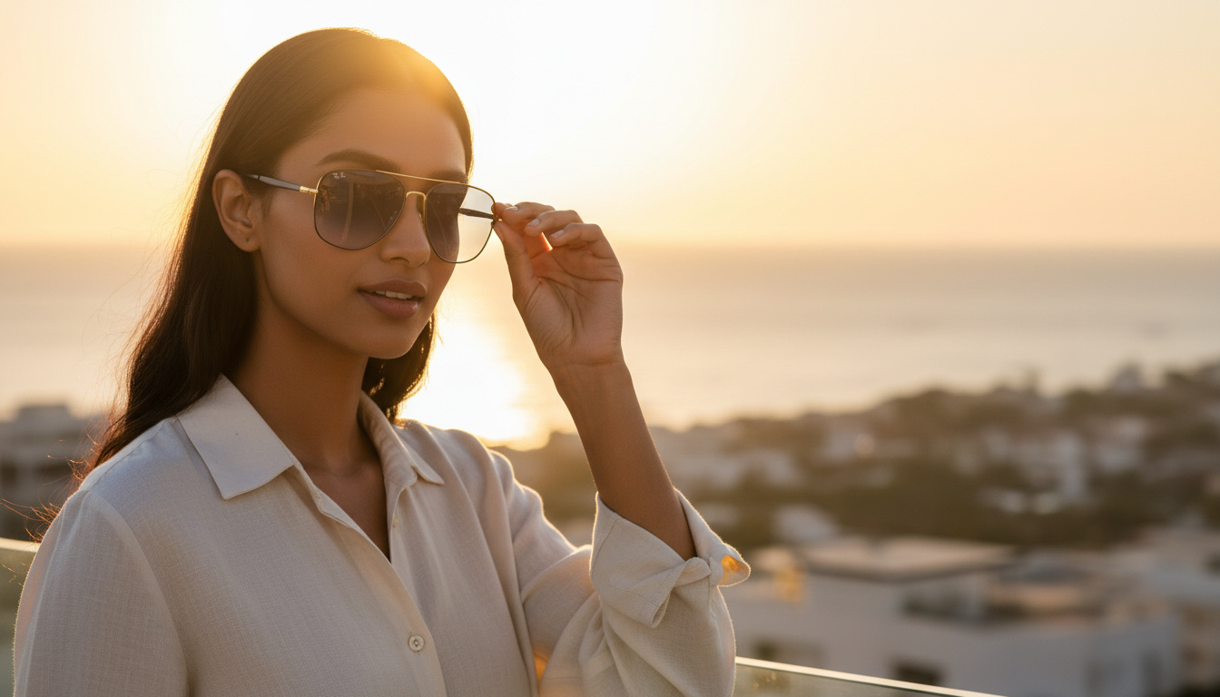 Widok z przodu Ray-Ban RB3683 (90003F)