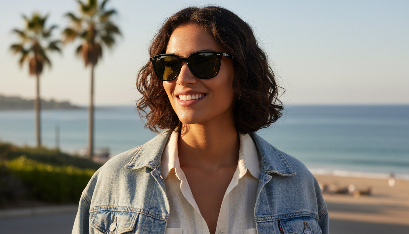 Widok z przodu Ray-Ban RB4362 (601/9A)