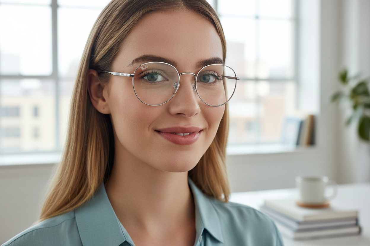 Widok z przodu Ray-Ban RX3681V (2501)