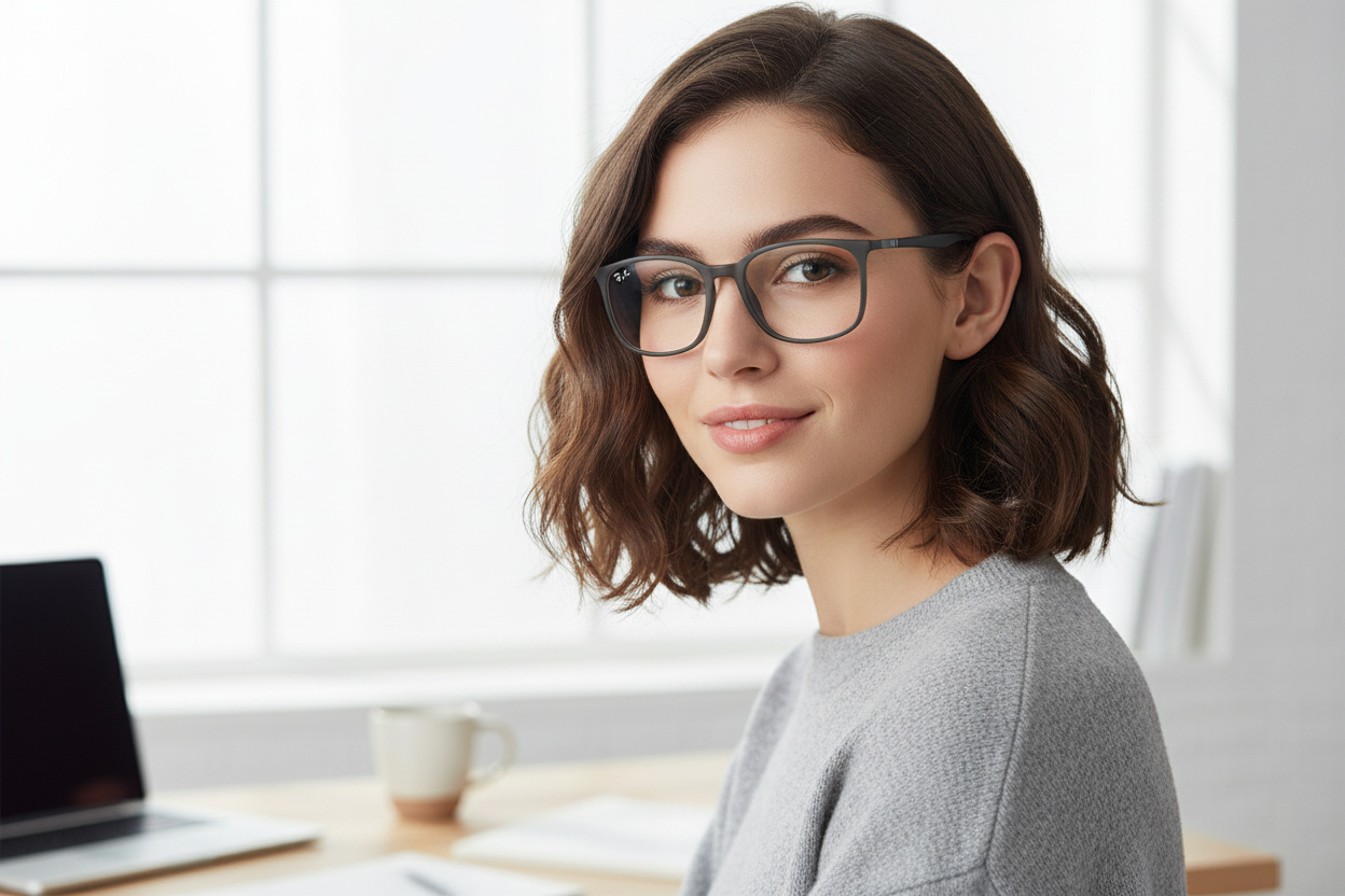 Widok z przodu Ray-Ban RX7199 (5521)