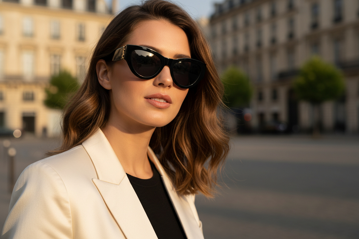 Widok z przodu Saint Laurent SL M94 (001)