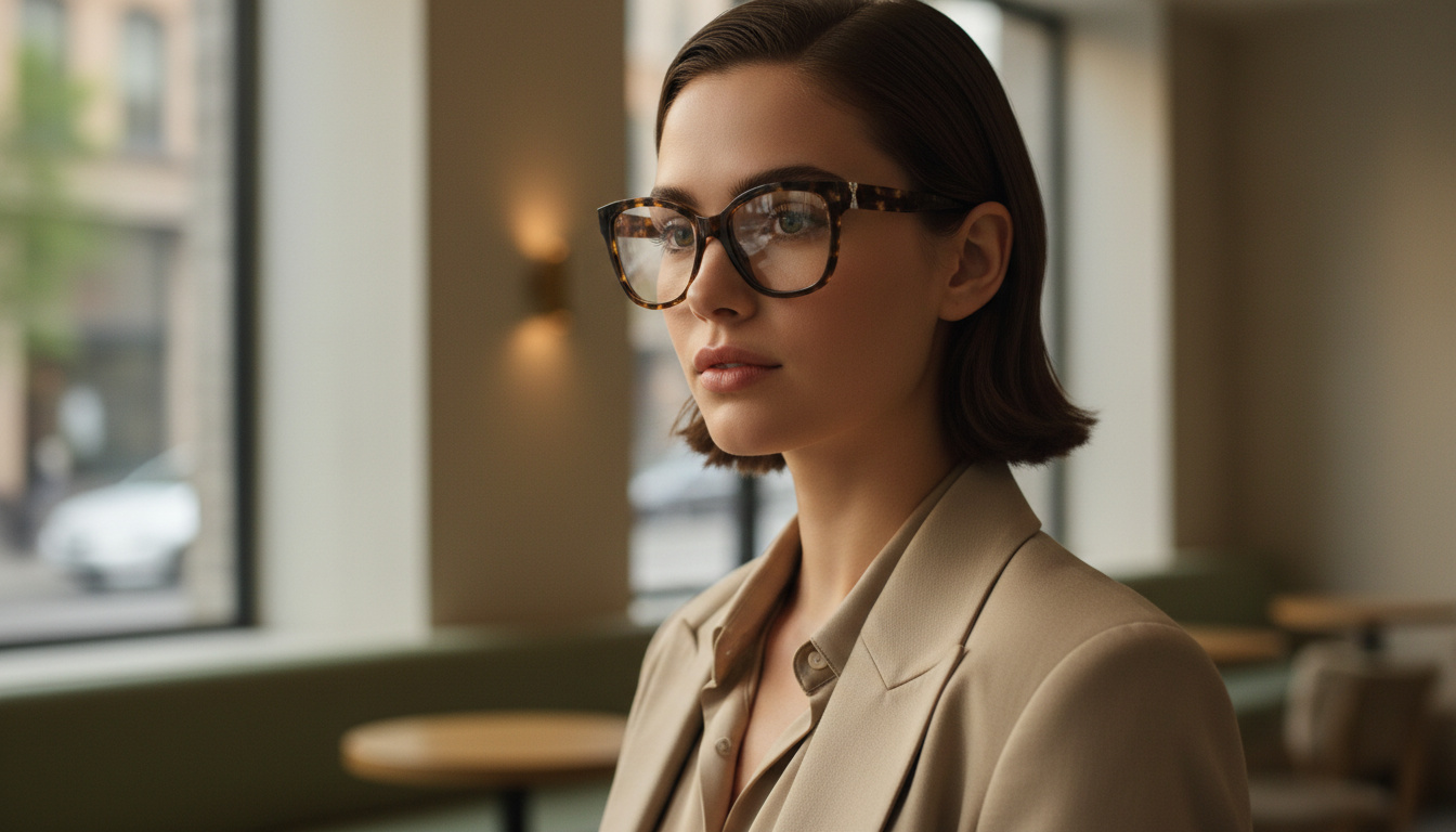 Widok z przodu Saint Laurent SL M97 (004)