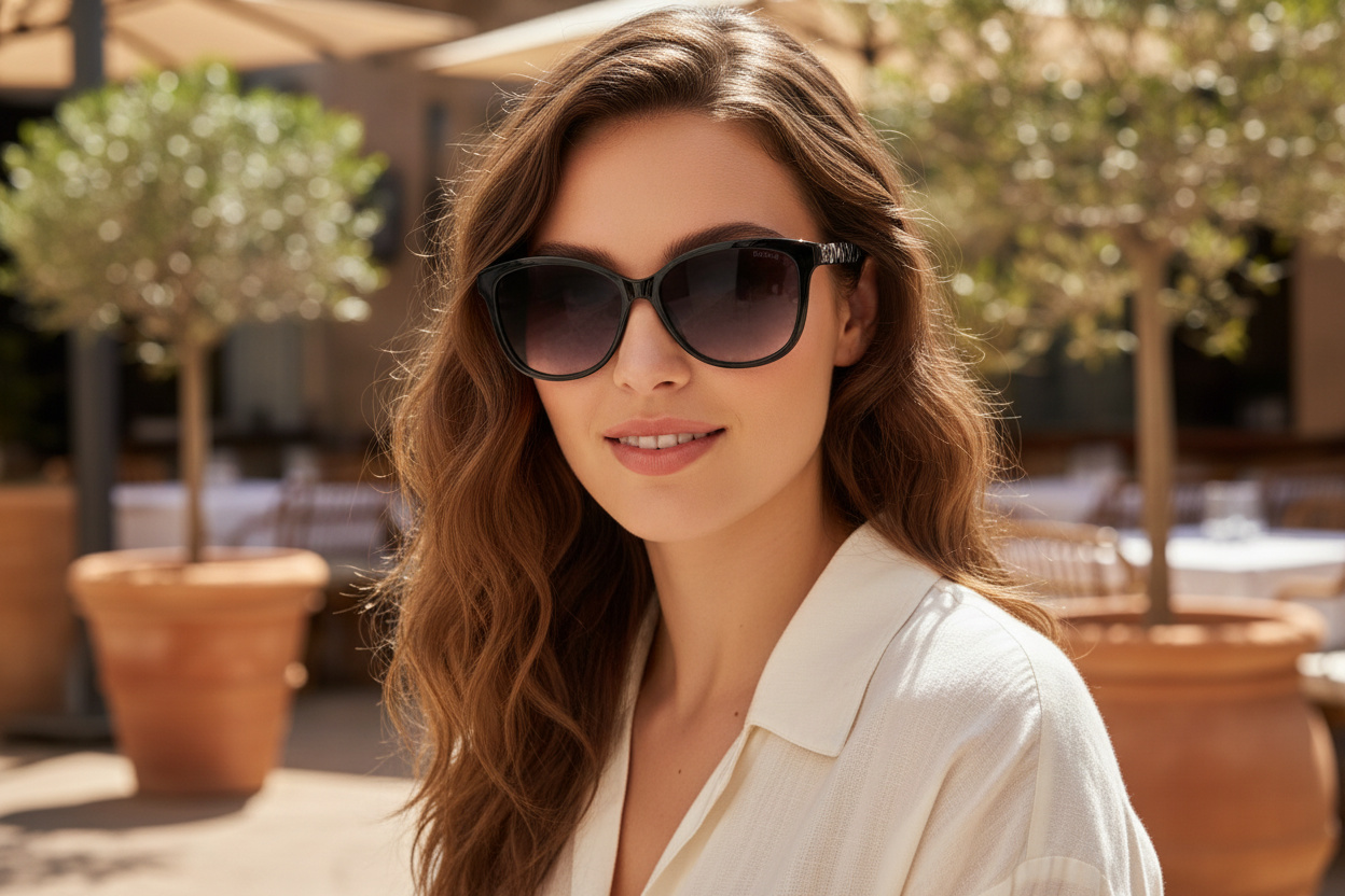 Widok z przodu Guess GU7828 (01B)