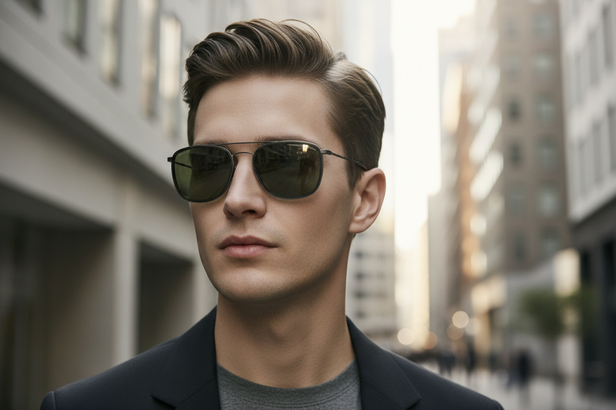 Widok z przodu Porsche Design P8692 (E)