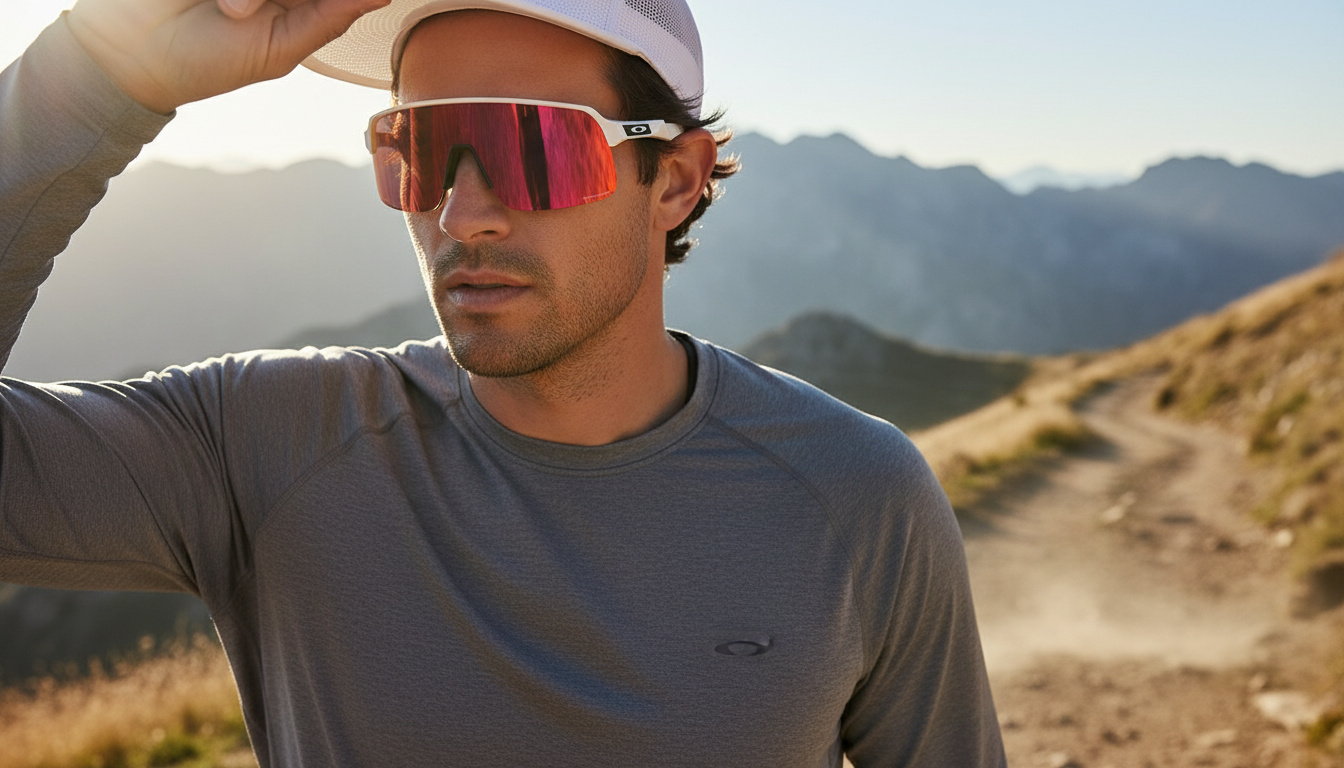 Widok z przodu Oakley SUTRO LITE (OO9463 - 946320)