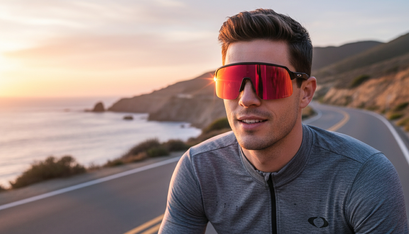 Widok z przodu Oakley SUTRO LITE (OO9463 - 946321)
