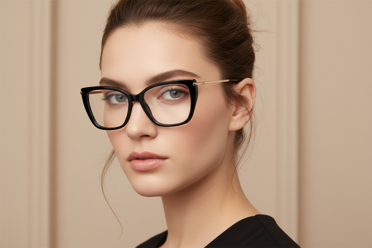 Widok z przodu Max Mara MM5007 (001)
