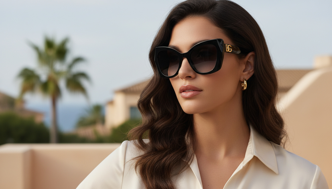 Widok z przodu Dolce & Gabbana DG4405 (501/8G)