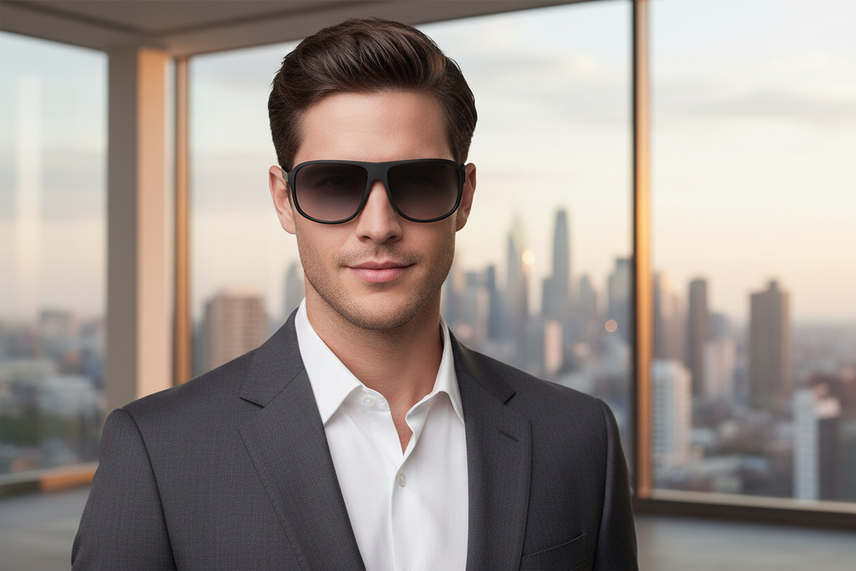 Widok z przodu Emporio Armani EA4029 (50638G)