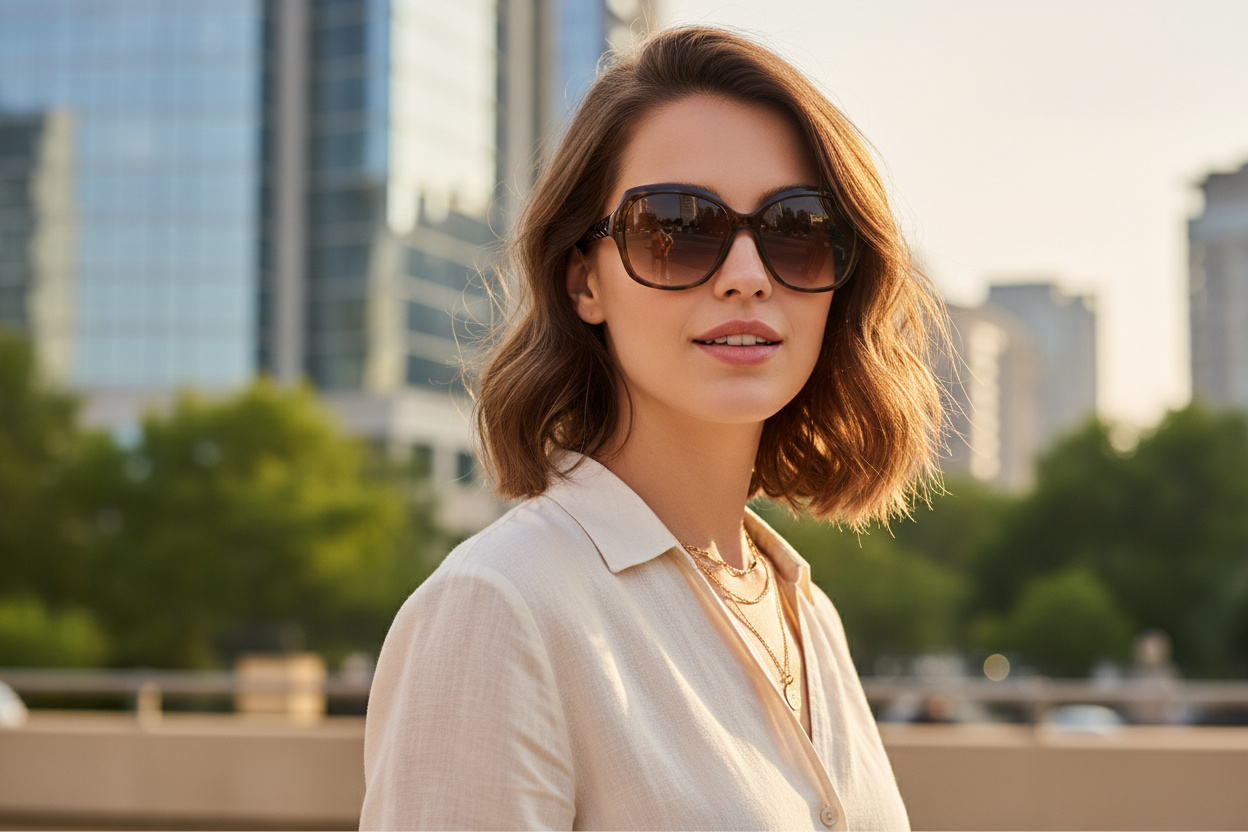 Widok z przodu Vogue Eyewear VO2871S (150813)