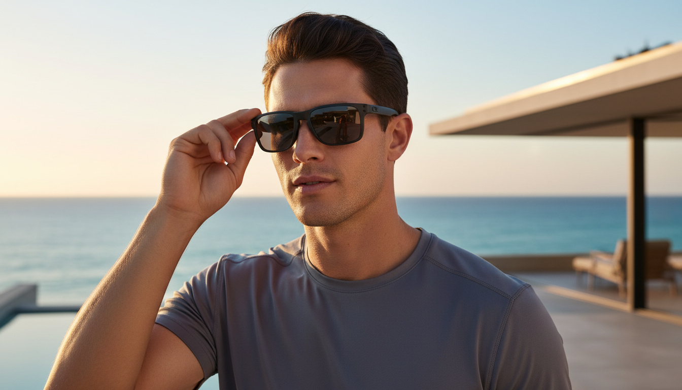 Widok z przodu Oakley HOLBROOK XL (OO9417 - 941730)