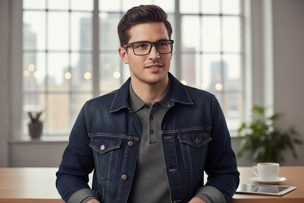 Widok z przodu Oakley EXCHANGE (OX8055 - 805504)