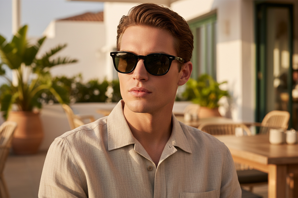 Widok z przodu Ray-Ban HAWKEYE (RB2298 - 901/31)