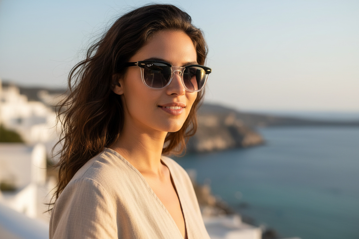 Widok z przodu Ray-Ban HAWKEYE (RB2298 - 1294M3)