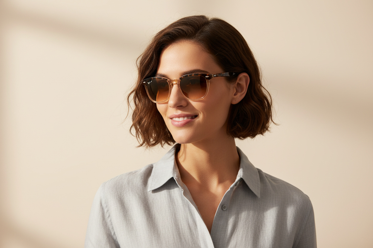 Widok z przodu Ray-Ban HAWKEYE (RB2298 - 1292M2)
