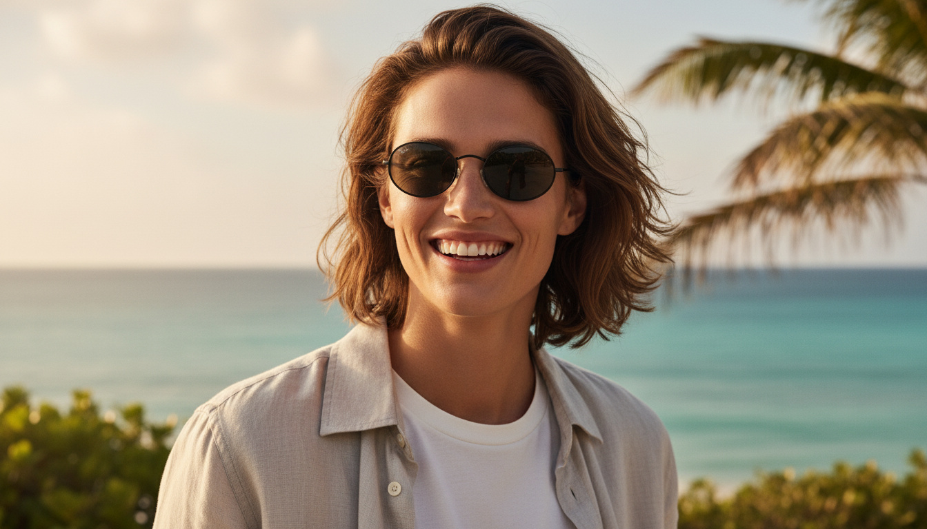 Widok z przodu Ray-Ban OVAL (RB3547 - 002/B1)