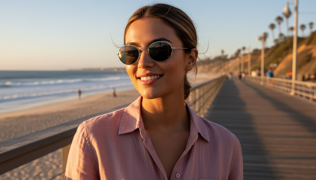 Widok z przodu Ray-Ban OVAL (RB3547 - 003/R5)