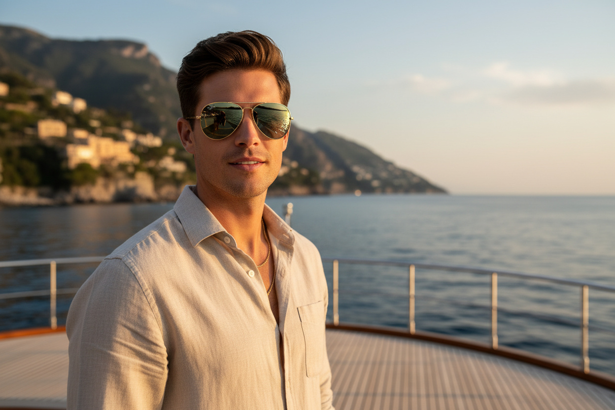 Widok z przodu Ray-Ban NEW AVIATOR (RB3625 - 9196G6)