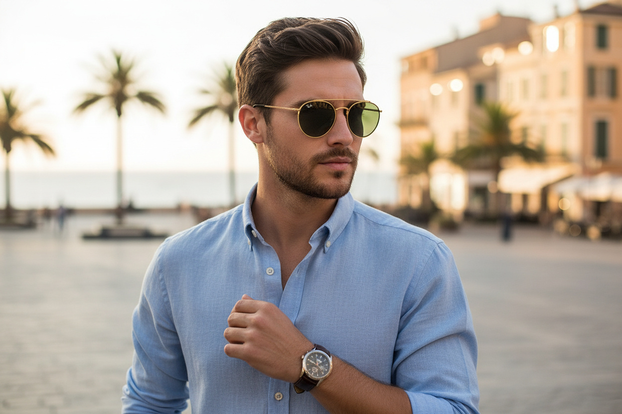 Widok z przodu Ray-Ban RB3647N (923871)