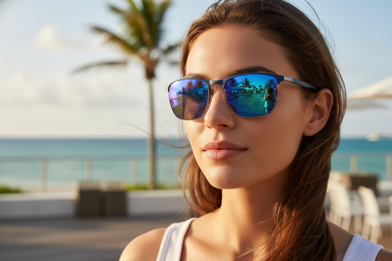 Widok z przodu Ray-Ban RB3686 (92044L)