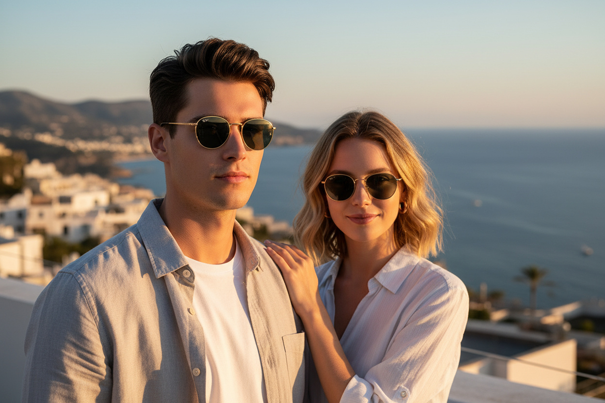 Widok z przodu Ray-Ban ROB (RB3772 - 001/3R)