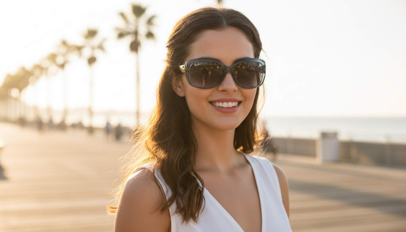 Widok z przodu Ray-Ban JACKIE OHH (RB4101 - 659278)